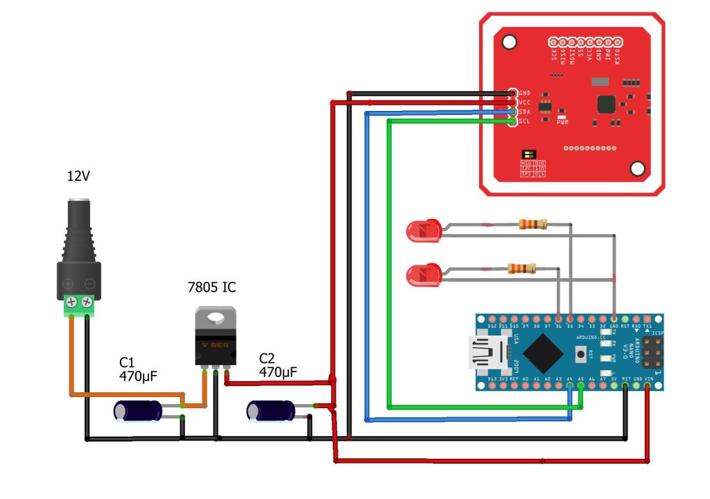 NFC PN532 I2C